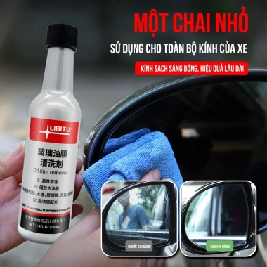 Dung Dịch Rửa Kính Ô tô LIBITU 130ml – Tẩy bẩn, dầu mỡ, không đóng cặn, 10.000₫