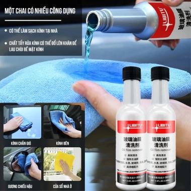 Dung Dịch Rửa Kính Ô tô LIBITU 130ml – Tẩy bẩn, dầu mỡ, không đóng cặn, 10.000₫
