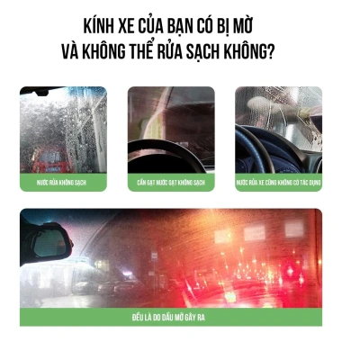 Dung Dịch Rửa Kính Ô tô LIBITU 130ml – Tẩy bẩn, dầu mỡ, không đóng cặn, 10.000₫