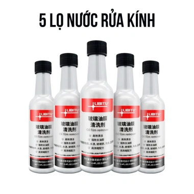Dung Dịch Rửa Kính Ô tô LIBITU 130ml – Tẩy bẩn, dầu mỡ, không đóng cặn, 10.000₫ 10 Dung Dịch Rửa Kính Ô tô LIBITU 130ml – Tẩy bẩn, dầu mỡ, không đóng cặn, 10.000₫ 10