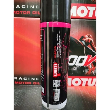 Dung dịch rửa sên xích xe máy WOW 600ml chính hãng – Giảm mài mòn, bảo vệ xích, chỉ 185k 2