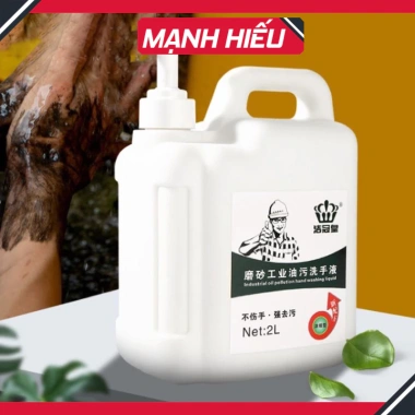 Dung Dịch Rửa Tay Chuyên Dụng - Tẩy Dầu Mỡ, Nhớt, Sơn, Giảm 22% - 147.000 VND