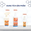 Dung dịch rửa tay khô ASIRUB 100-500ml – Làm sạch khuẩn tức thì, loại bỏ bụi bẩn, dịu nhẹ cho da – Giá chỉ 23.000 VND 6