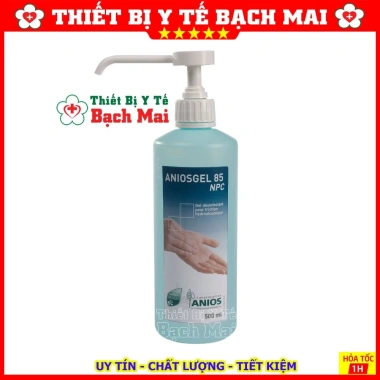 Dung Dịch Rửa Tay Khô Sát Khuẩn Anios Gel 500ml - Pháp Giá Ưu Đãi 208k 2