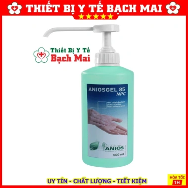 Dung Dịch Rửa Tay Khô Sát Khuẩn Anios Gel 500ml - Pháp Giá Ưu Đãi 208k 4