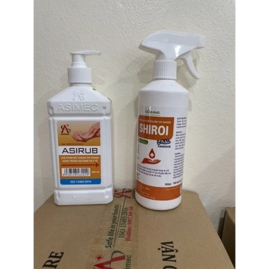 Dung dịch rửa tay nhanh ASIRUB 1.000ml - Nước sát khuẩn 1L, khử vi khuẩn, chỉ 38.000đ 3 Dung dịch rửa tay nhanh ASIRUB 1.000ml - Nước sát khuẩn 1L, khử vi khuẩn, chỉ 38.000đ 3