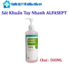 Dung Dịch Rửa Tay Sát Khuẩn ALASEPT 500ml - Khô Nhanh, Giảm Giá 99.000 VNĐ