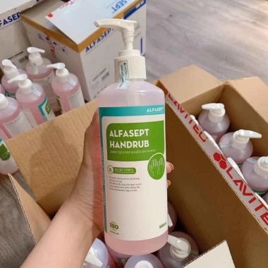 Dung Dịch Rửa Tay Sát Khuẩn ALASEPT 500ml - Khô Nhanh, Giảm Giá 99.000 VNĐ 2