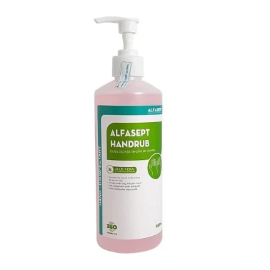 Dung Dịch Rửa Tay Sát Khuẩn ALASEPT 500ml - Khô Nhanh, Giảm Giá 99.000 VNĐ 4