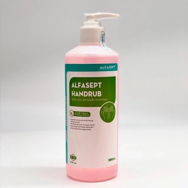 Dung Dịch Rửa Tay Sát Khuẩn ALASEPT 500ml - Khô Nhanh, Giảm Giá 99.000 VNĐ 6