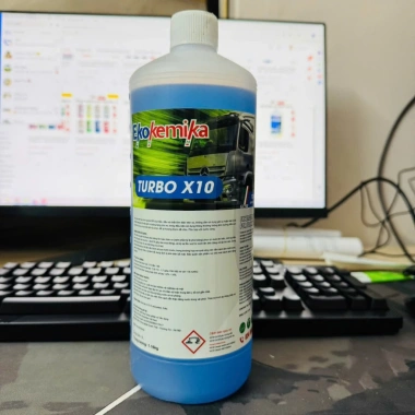 Dung Dịch Rửa Xe Không Chạm Ekokemika Turbo 10 1L Nước Rửa Xe Ô Tô Xe Máy 128k 5