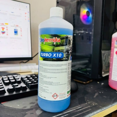 Dung Dịch Rửa Xe Không Chạm Ekokemika Turbo 10 1L Nước Rửa Xe Ô Tô Xe Máy 128k 7