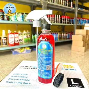 Dung Dịch Rửa Xe Không Chạm HP Lube 500ml – Tẩy Lốc Máy, Ố Vàng, Kim Loại, Kính, Inox, Giá 56.900đ