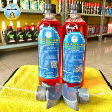 Dung Dịch Rửa Xe Không Chạm HP Lube 500ml – Tẩy Lốc Máy, Ố Vàng, Kim Loại, Kính, Inox, Giá 56.900đ