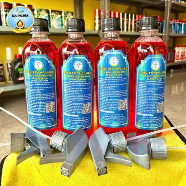 Dung Dịch Rửa Xe Không Chạm HP Lube 500ml – Tẩy Lốc Máy, Ố Vàng, Kim Loại, Kính, Inox, Giá 56.900đ