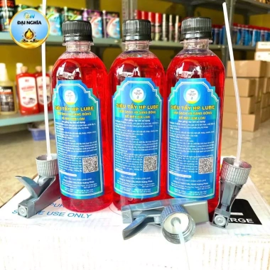 Dung Dịch Rửa Xe Không Chạm HP Lube 500ml – Tẩy Lốc Máy, Ố Vàng, Kim Loại, Kính, Inox, Giá 56.900đ