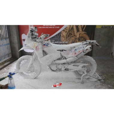 Dung dịch rửa xe Rambo cao cấp The Power Contra - Đánh bật bám bẩn, giá 900.000đ