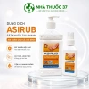 Dung dịch sát khuẩn tay nhanh Asirub 100ml‑500ml, xịt khô tiện lợi, giá 25.000đ