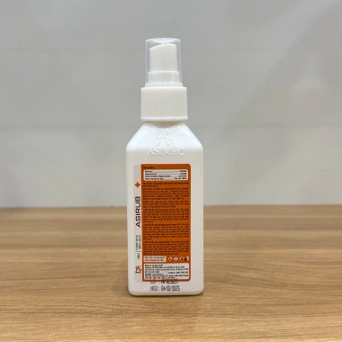 Dung dịch sát khuẩn tay nhanh Asirub 100ml‑500ml, xịt khô tiện lợi, giá 25.000đ 4