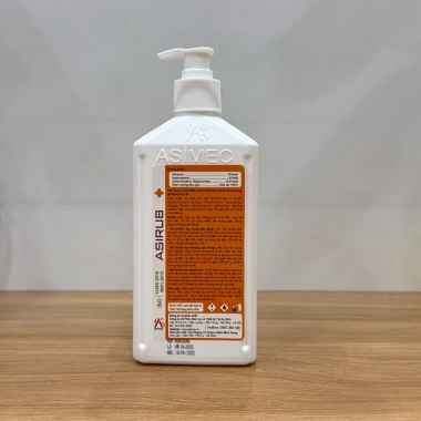 Dung dịch sát khuẩn tay nhanh Asirub 100ml‑500ml, xịt khô tiện lợi, giá 25.000đ 7