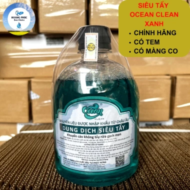 Dung Dịch Siêu Tẩy Rửa Ocean Clean - Vệ sinh khoang máy, lốc máy, đầu bò, tẩy rỉ sét, bề mặt kim loại - Giá chỉ 59.000đ (giảm từ 74.930đ)