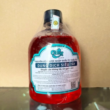 Dung Dịch Siêu Tẩy Rửa Ocean Clean - Vệ sinh khoang máy, lốc máy, đầu bò, tẩy rỉ sét, bề mặt kim loại - Giá chỉ 59.000đ (giảm từ 74.930đ) 6