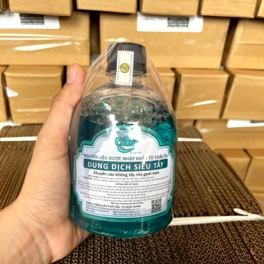 Dung Dịch Siêu Tẩy Rửa Ocean Clean - Vệ sinh khoang máy, lốc máy, đầu bò, tẩy rỉ sét, bề mặt kim loại - Giá chỉ 59.000đ (giảm từ 74.930đ) 10