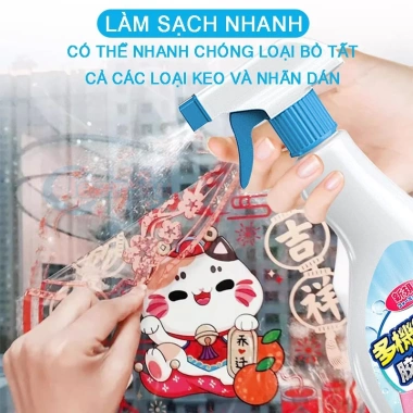 Dung dịch tẩy băng keo nhựa đường 350ml - Xóa keo cứng đầu, decal nhanh, giá 79.000₫ 2
