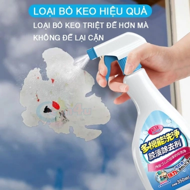 Dung dịch tẩy băng keo nhựa đường 350ml - Xóa keo cứng đầu, decal nhanh, giá 79.000₫ 3