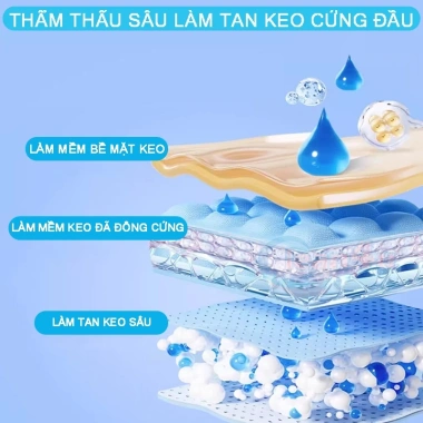 Dung dịch tẩy băng keo nhựa đường 350ml - Xóa keo cứng đầu, decal nhanh, giá 79.000₫ 4