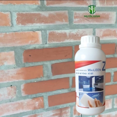 Dung dịch tẩy bê tông xi măng rỉ sét 500ml - Giá 65k, sạch nhanh, mạnh