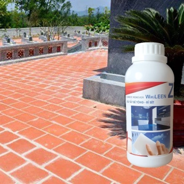 Dung dịch tẩy bê tông xi măng rỉ sét 500ml - Giá 65k, sạch nhanh, mạnh