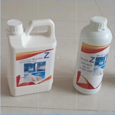 Dung dịch tẩy bê tông xi măng rỉ sét 500ml - Giá 65k, sạch nhanh, mạnh