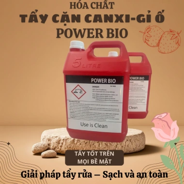 Dung dịch tẩy cặn CANXI mạnh mẽ, loại bỏ gỉ ố bề mặt - Giá ưu đãi 180.000₫