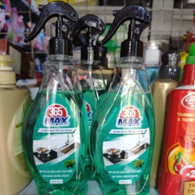 Dung Dịch Tẩy Đa Năng 365 Max Hương Bạch Hà - Vệ Sinh Toàn Diện, Giá 33.000 VND Giảm từ 39.930 VND Dung Dịch Tẩy Đa Năng 365 Max Hương Bạch Hà - Vệ Sinh Toàn Diện, Giá 33.000 VND Giảm từ 39.930 VND