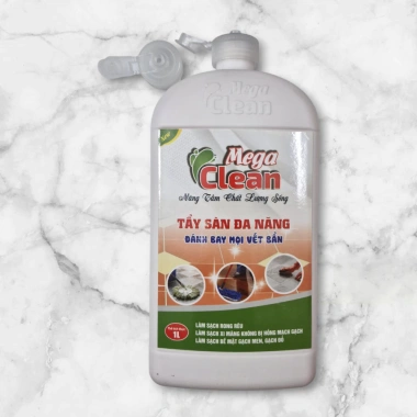 Dung Dịch Tẩy Đa Năng Mega 1.000ml - Nano Bạc Khử Khuẩn, Vệ Sinh Nhà Cửa, 55.000₫