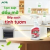 Dung dịch tẩy dầu mỡ Mori cho nhà bếp & máy hút mùi – Siêu sạch, nhanh, không bám dính 3