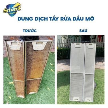 Dung dịch tẩy dầu mỡ SMART CLEANER 500ml - Giá 139.000, tẩy sạch xoong nồi bếp 2