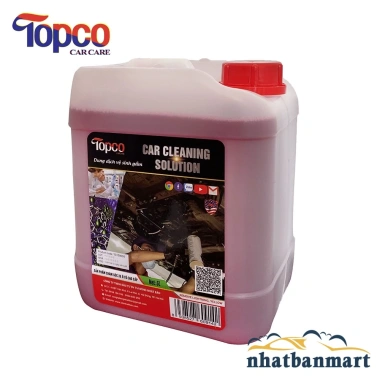 Dung dịch tẩy gầm xe ô tô 5L Nhật Bản Topco - Giảm còn 300k (đc 375k)