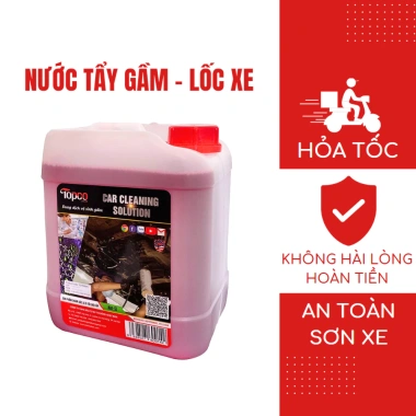 Dung dịch tẩy gầm xe ô tô 5L Nhật Bản Topco - Giảm còn 300k (đc 375k) 9 Dung dịch tẩy gầm xe ô tô 5L Nhật Bản Topco - Giảm còn 300k (đc 375k) 9