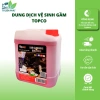 Dung dịch tẩy gầm xe ô tô Topco 5 lít: Tẩy rỉ sét, ố bẩn, lốc đầu bò xe máy, giá chỉ 710.000₫