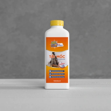 Dung dịch tẩy mốc tường, trần nhà 1L - Xóa sạch vết mốc, nhanh chóng 2