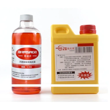Dung Dịch Tẩy Mối Hàn Inox 1.000ml - Nước Tẩy Bóng, Dùng Máy Điện Hóa, 108.000₫