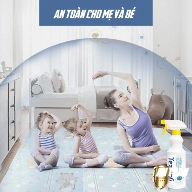 Dung Dịch Tẩy Nấm Mốc TEXLABS 500ml - Sạch tường, phòng tắm, bếp chỉ 95.000₫