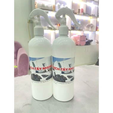 Dung dịch tẩy nhựa cây, xác côn trùng, phân chim dính sơn xe ô tô: Giá chỉ 125.000₫