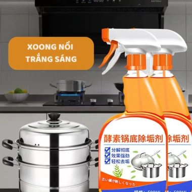 Dung dịch tẩy nồi xoong 500ml Siêu sạch đa năng Sky Home BX15 Giá chỉ 51.994 7