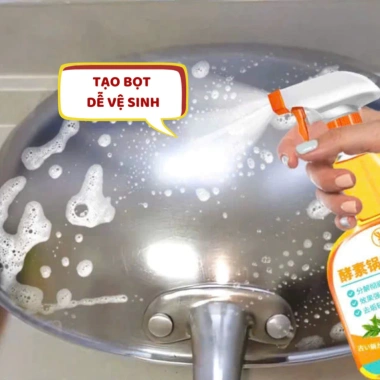 Dung dịch tẩy nồi xoong 500ml Siêu sạch đa năng Sky Home BX15 Giá chỉ 51.994 8