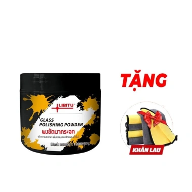 Dung Dịch Tẩy Ố Kính LIBITU Xử lý Màng Dầu & Cặn Nước Cứng Kính Ô Tô Gia Đình Giá 79.000 VNĐ 10 Dung Dịch Tẩy Ố Kính LIBITU Xử lý Màng Dầu & Cặn Nước Cứng Kính Ô Tô Gia Đình Giá 79.000 VNĐ 10