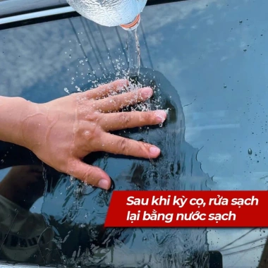 Dung Dịch Tẩy Ố Kính Ô Tô LIBITU - Xử Lý Màng Dầu, Cặn Nước - Làm Sạch Kính Nhà, Giá 79.000
