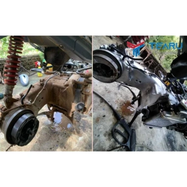 Dung dịch tẩy rỉ sét HiKit cho xe máy, đầu bò, lốc máy - Giá chỉ 54.000đ, hiệu quả sạch nhanh 4
